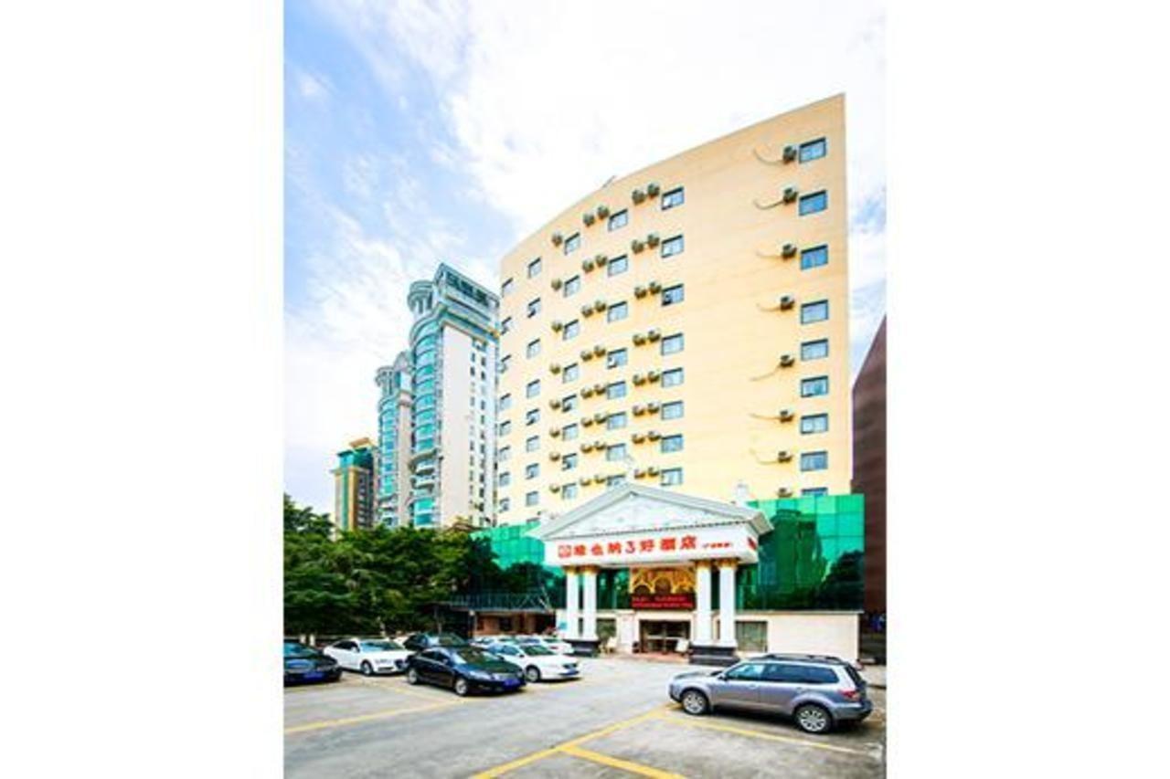 Vienna 3 Best Hotel Guangzhou Guangzhou Tower Exteriör bild