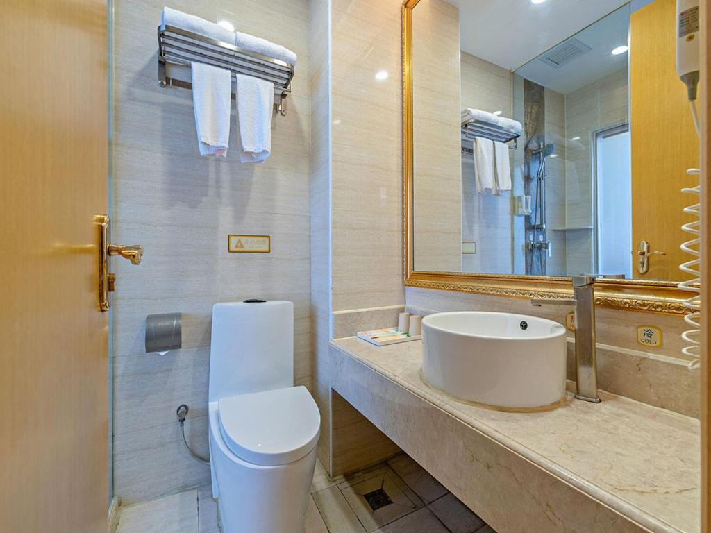 Vienna 3 Best Hotel Guangzhou Guangzhou Tower Exteriör bild