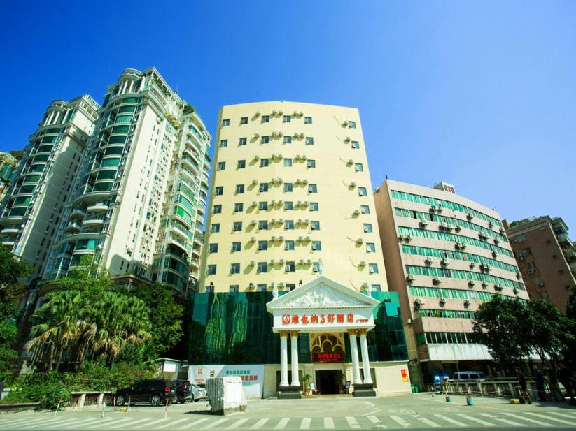Vienna 3 Best Hotel Guangzhou Guangzhou Tower Exteriör bild