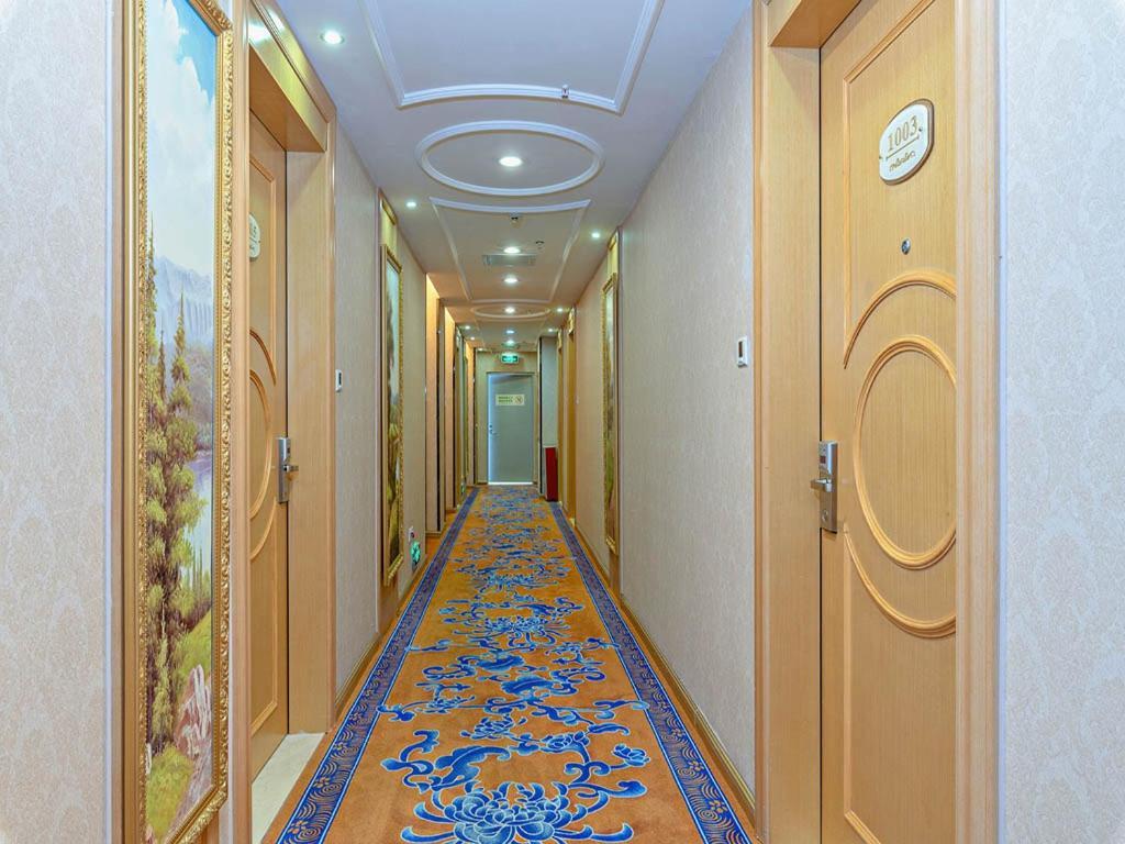 Vienna 3 Best Hotel Guangzhou Guangzhou Tower Exteriör bild