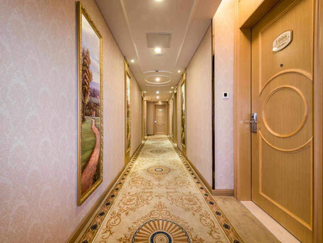 Vienna 3 Best Hotel Guangzhou Guangzhou Tower Exteriör bild