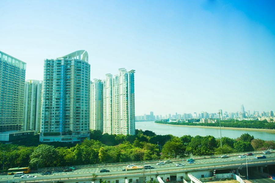Vienna 3 Best Hotel Guangzhou Guangzhou Tower Exteriör bild