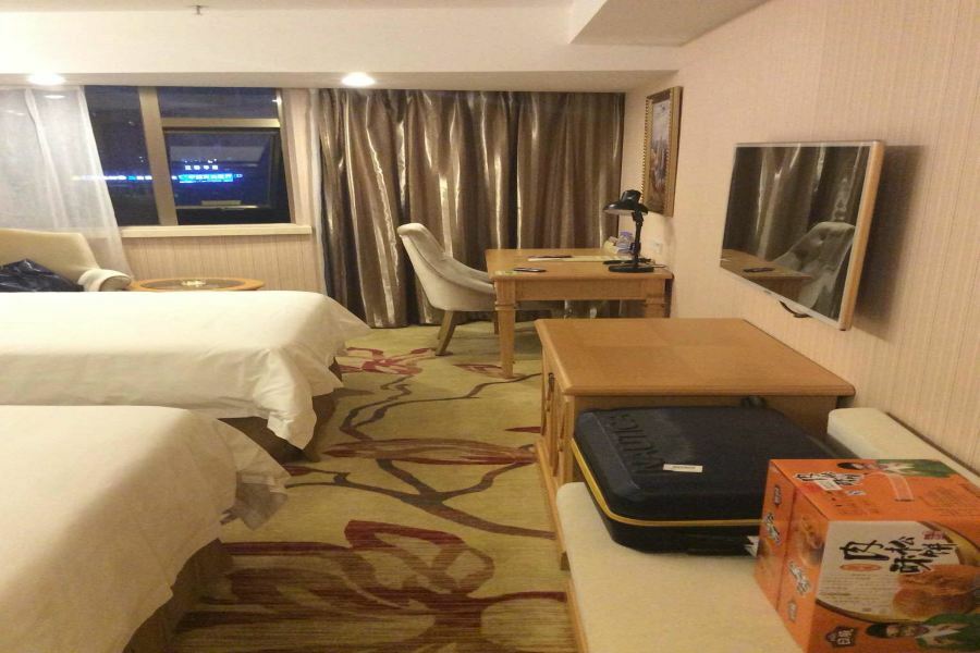 Vienna 3 Best Hotel Guangzhou Guangzhou Tower Exteriör bild